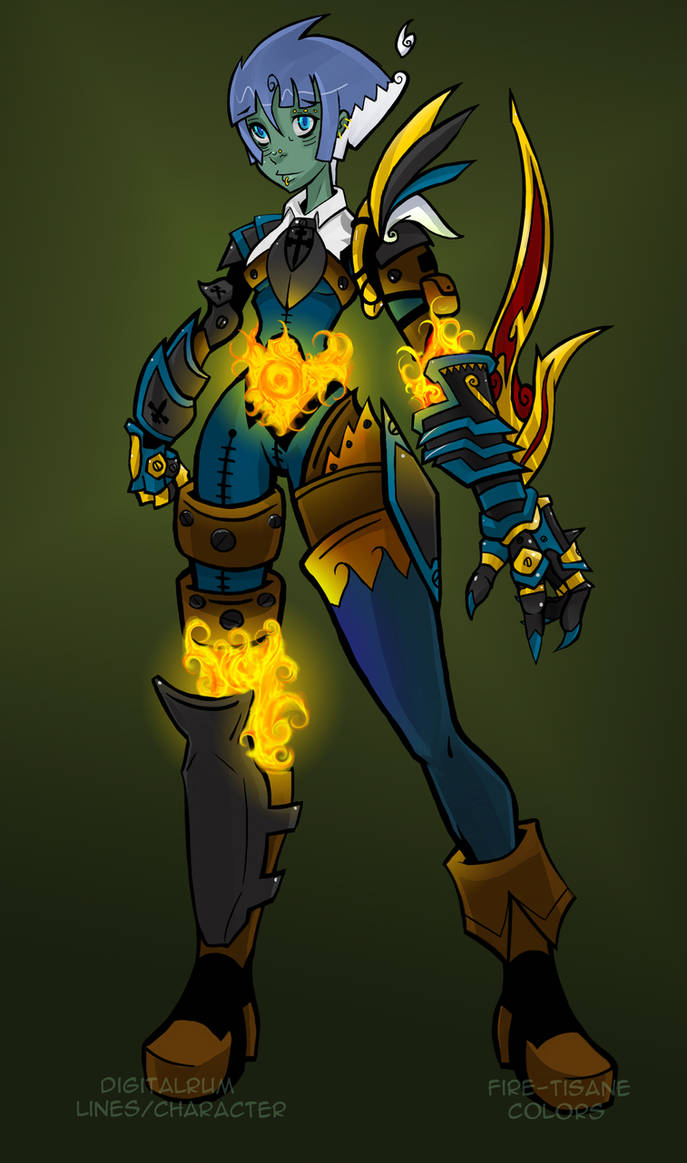Joan Alt v2 by firetisane on DeviantArt