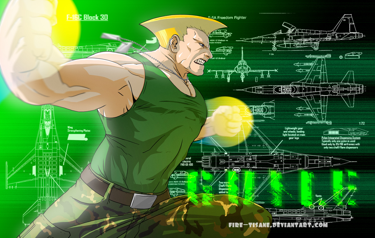 Street Fighter Guile moment by ARONBAE on Newgrounds