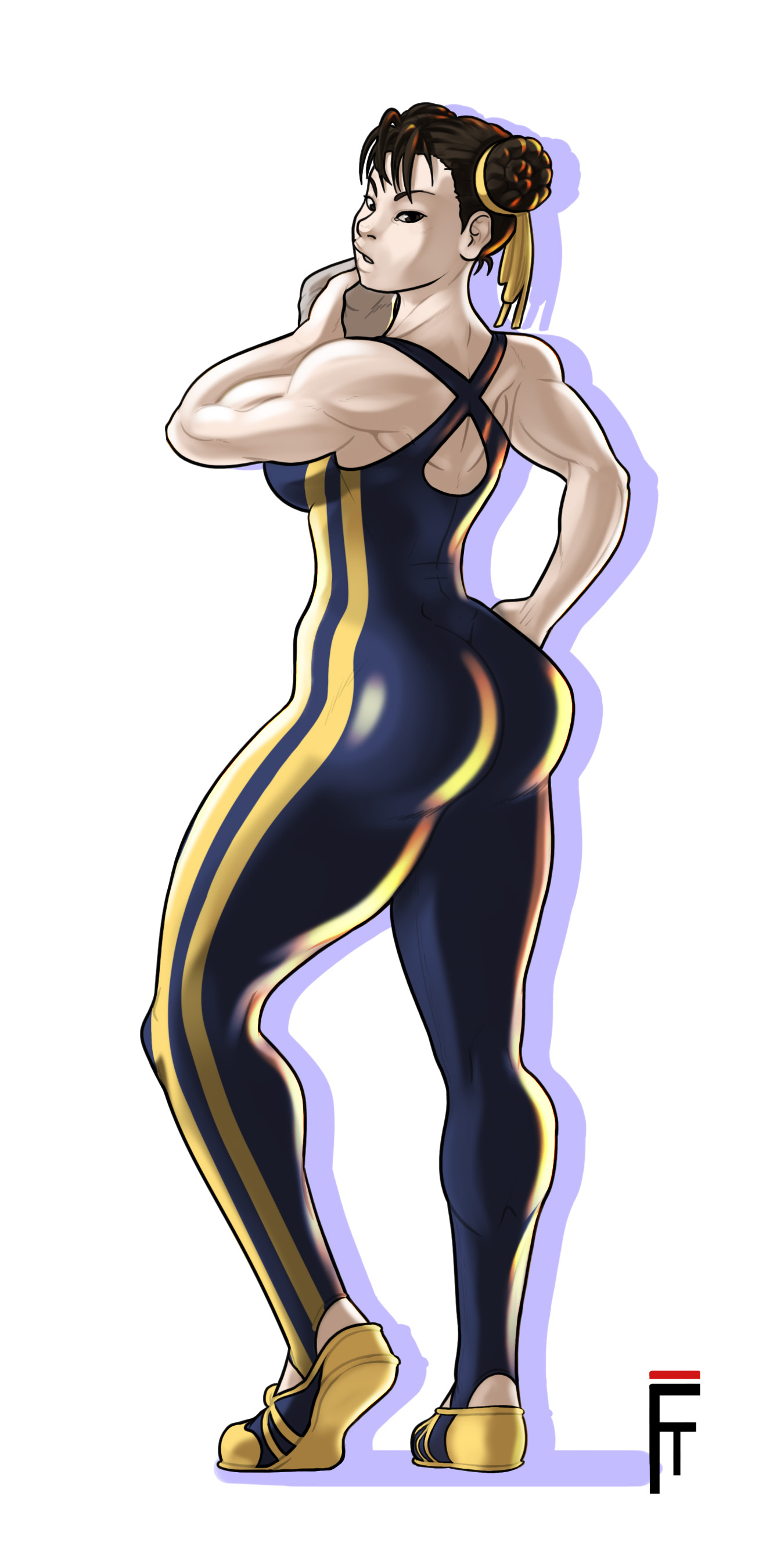 Chun-Li Workout