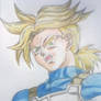 Super Saiyan Mirai Trunks