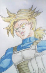 Super Saiyan Mirai Trunks