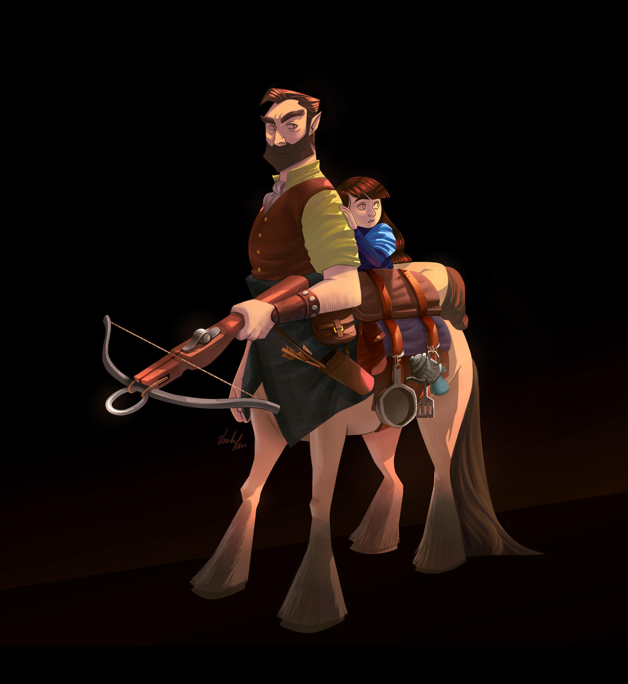 Centaurs by Gwendolynn13 on DeviantArt