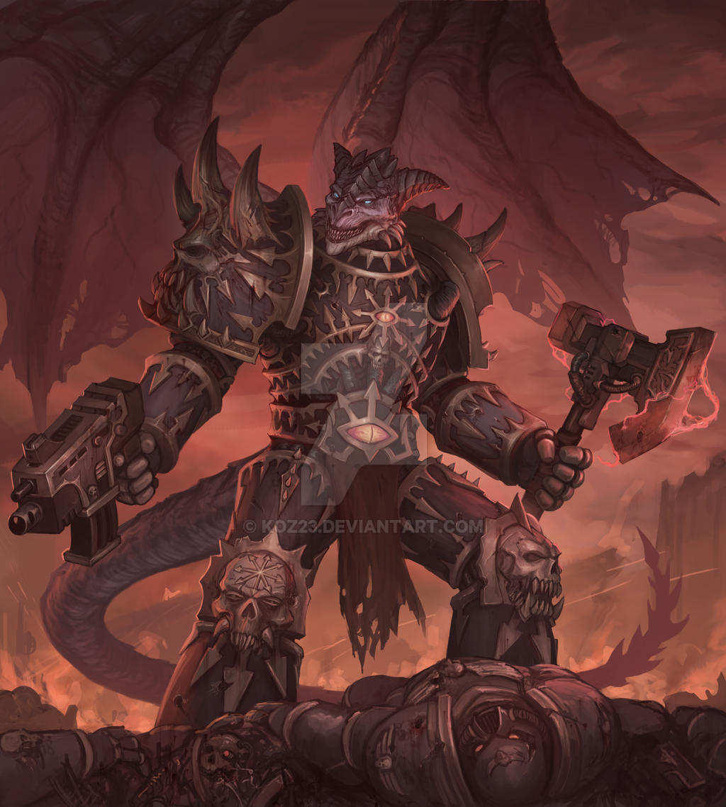 Zegan Commission: Zegan (WH40K blend) by Koz23 on DeviantArt
