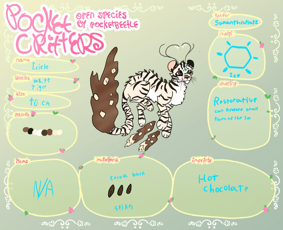 Icicle! by Samanthaplayz on DeviantArt