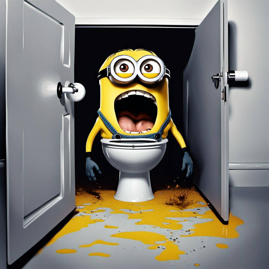 Minion Toilet By BacunNG On DeviantArt minion-toilet-by-bacunng-on-deviantart
