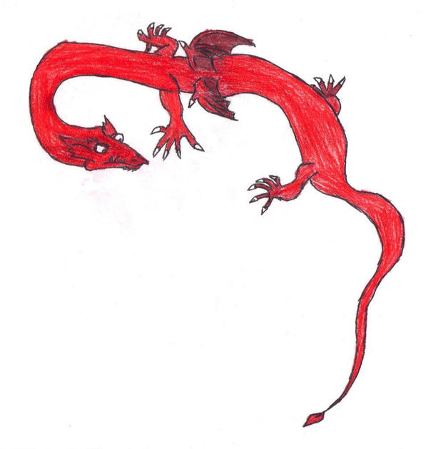 Knucker dragon by Dragonperson on DeviantArt