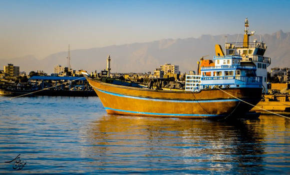 Fishing boats