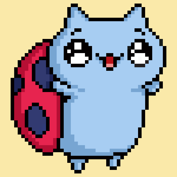 CatBug pixel art