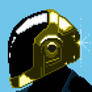 Daftpunk Guy pixel art