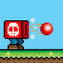 Cannon Box Mario pixel art animation
