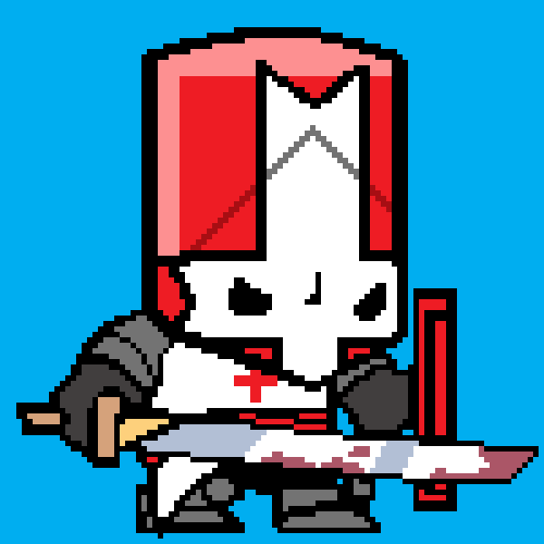 pilfer kurve pakistanske Castle Crasher Red Knight by PXLFLX on DeviantArt