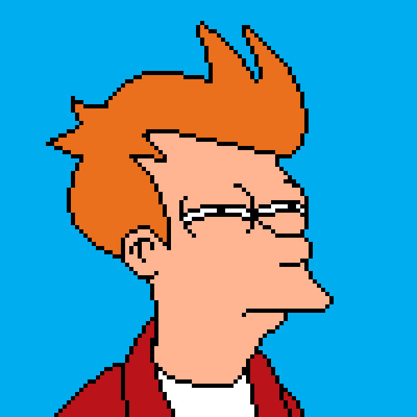 Philip J Fry by PXLFLX on DeviantArt
