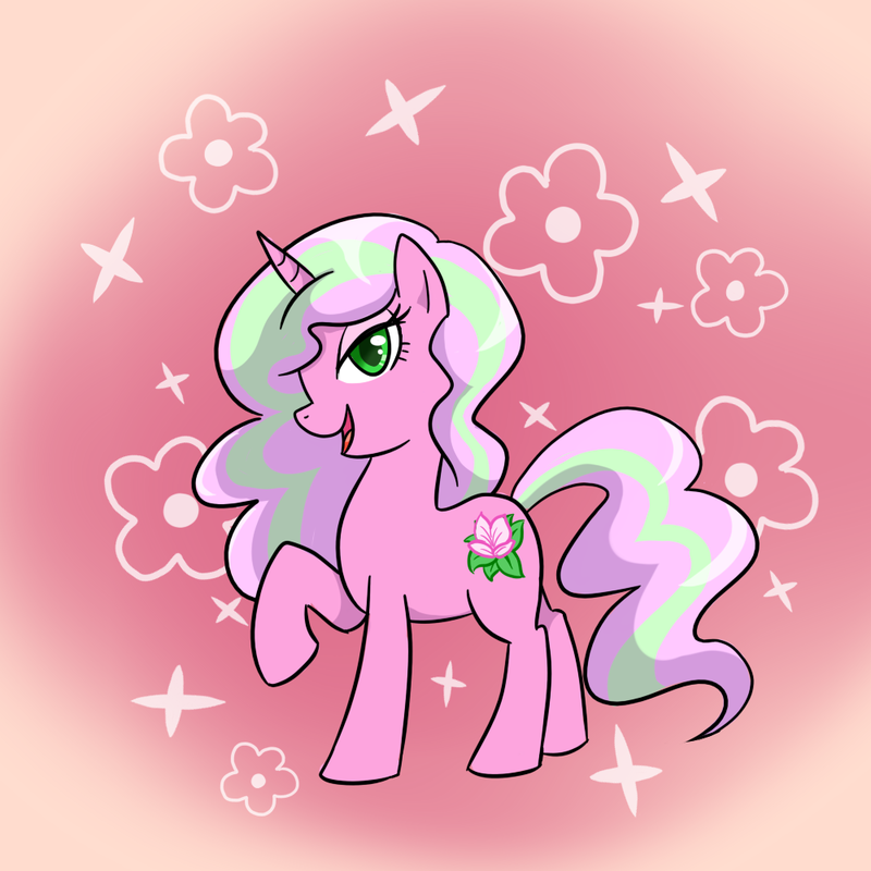 MLP OC: Lilac Blossom