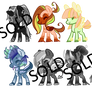 [Open] Odd Ball Adopts -Price Cut-