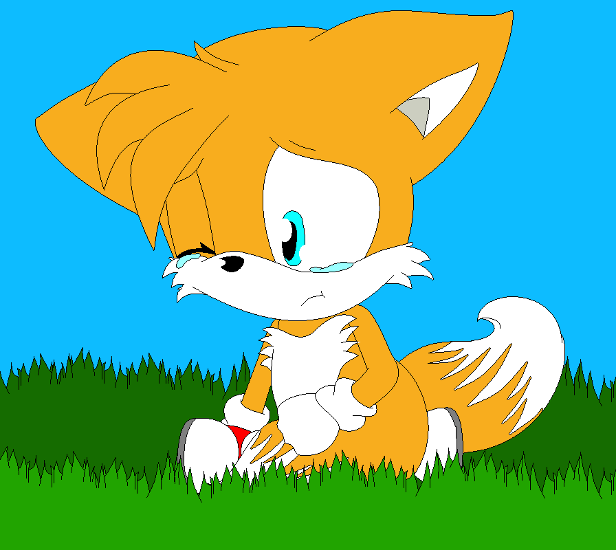 Baby Tails Render by tailsgene19 on DeviantArt