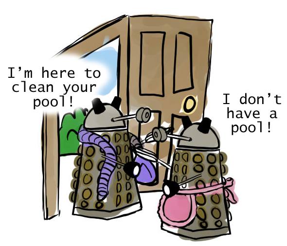 Dalek pron