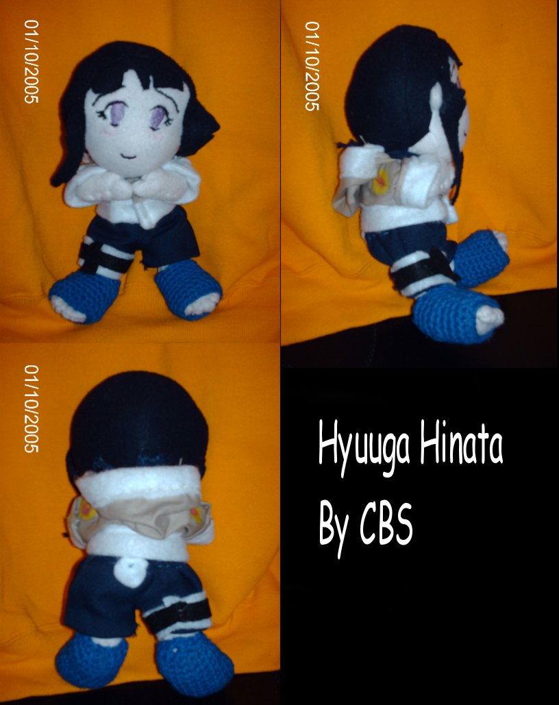 Hinata Plushie