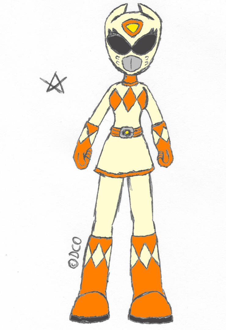 Calicoco Firewalker Calico Ranger by TagTamerAJ on DeviantArt