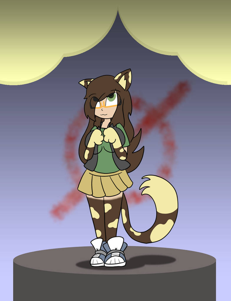Werecat Animation Transformation Stage 02 - Werecat by TagTamerAJ on DeviantArt