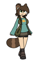 Tanuki Reference Image