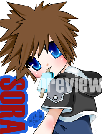 Kingdom Hearts Sora preview