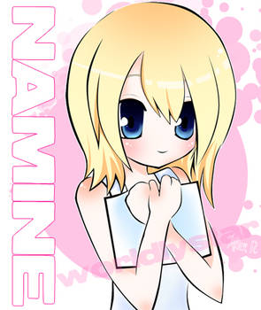 Namine :.Kingdom Hearts.: