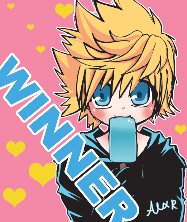 Winner- Roxas