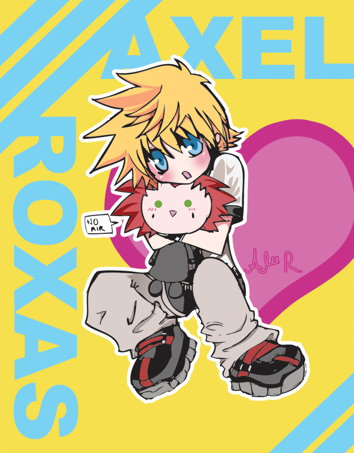 AkuRoku ::Plushie::