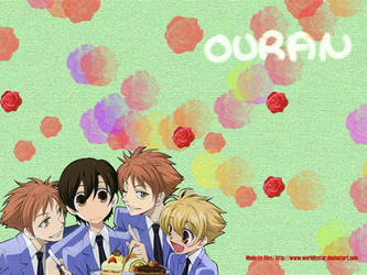 ::Ouran Host Club Wallpaper::