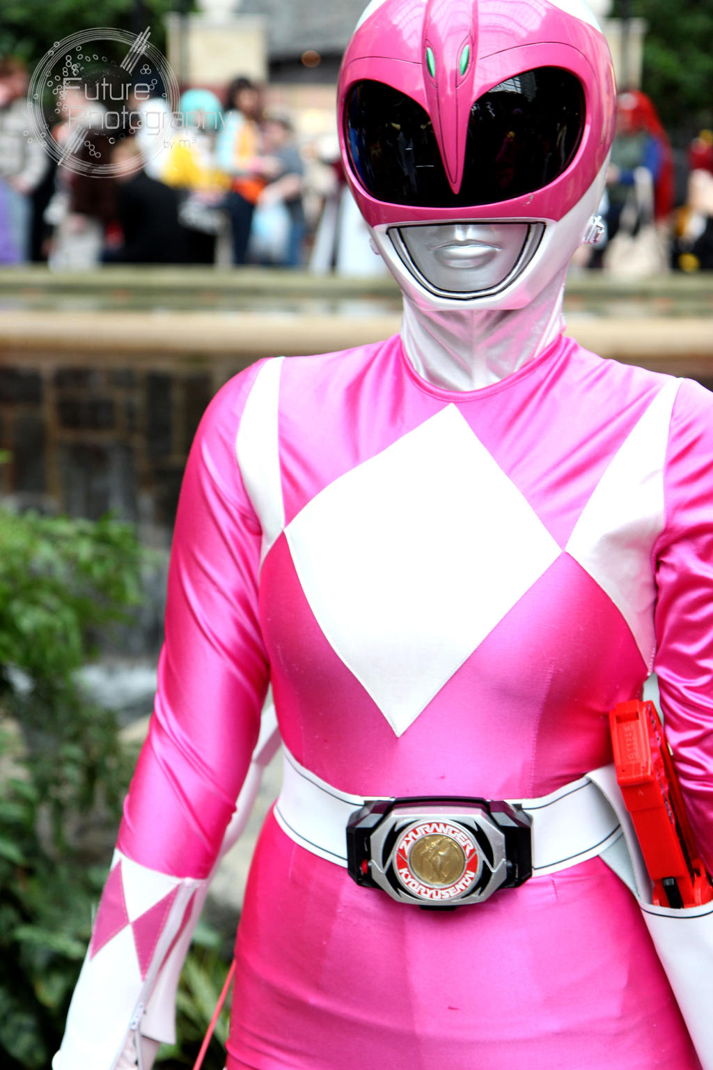 MMPR Pink Ranger! by FuturePhotographyM3 on DeviantArt