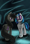 Octavia and DJpon3 Cover