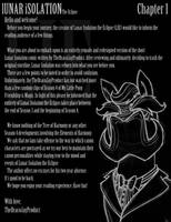 Lunar Isolation Foreword