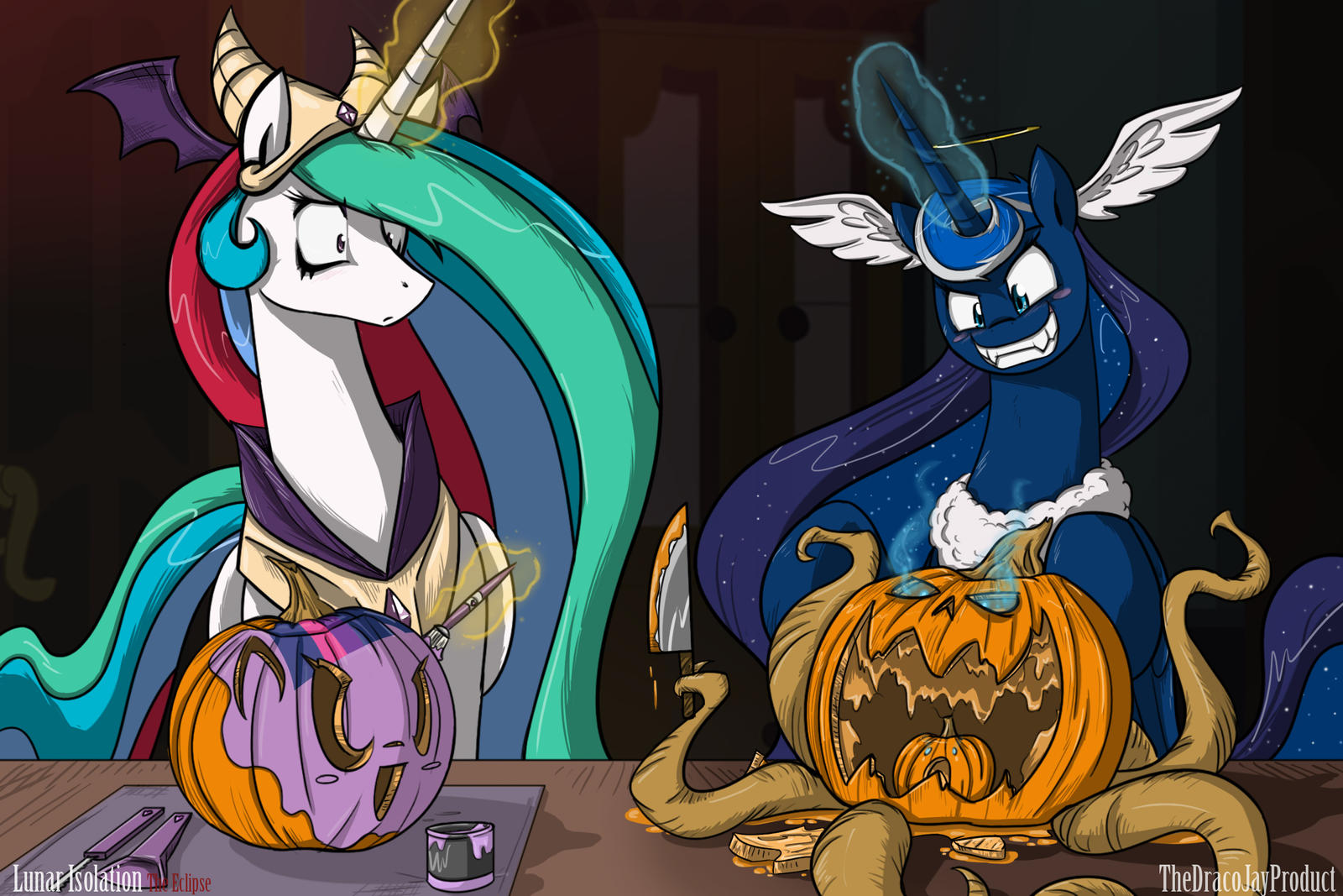 Pumpkin Carving by TheDracoJayProduct