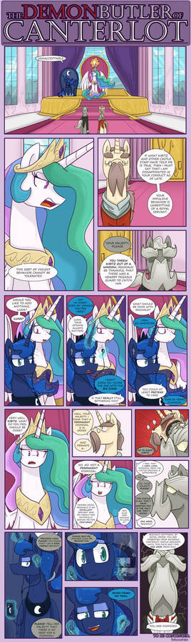 The Demon Butler of Canterlot Page 1