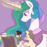 Story-time with Celestia
