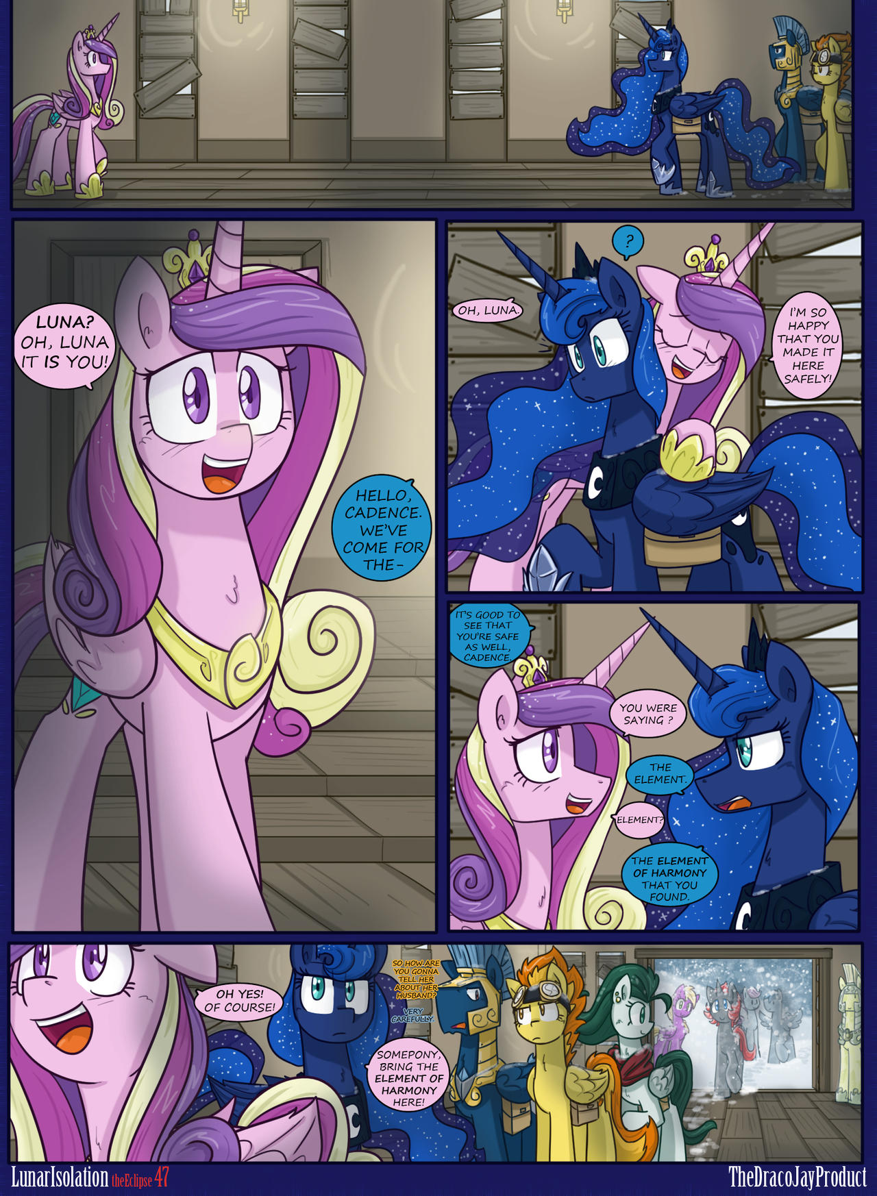 Lunar Isolation Pg 47