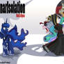 Lunar Isolation the Eclipse