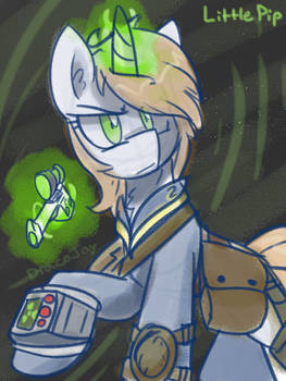 Little Pip-Fallout Equestria