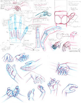 Hand Drawing Notes