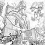 League of Legends Digital Lineart