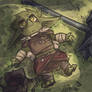 A goblin contemplates his mortality