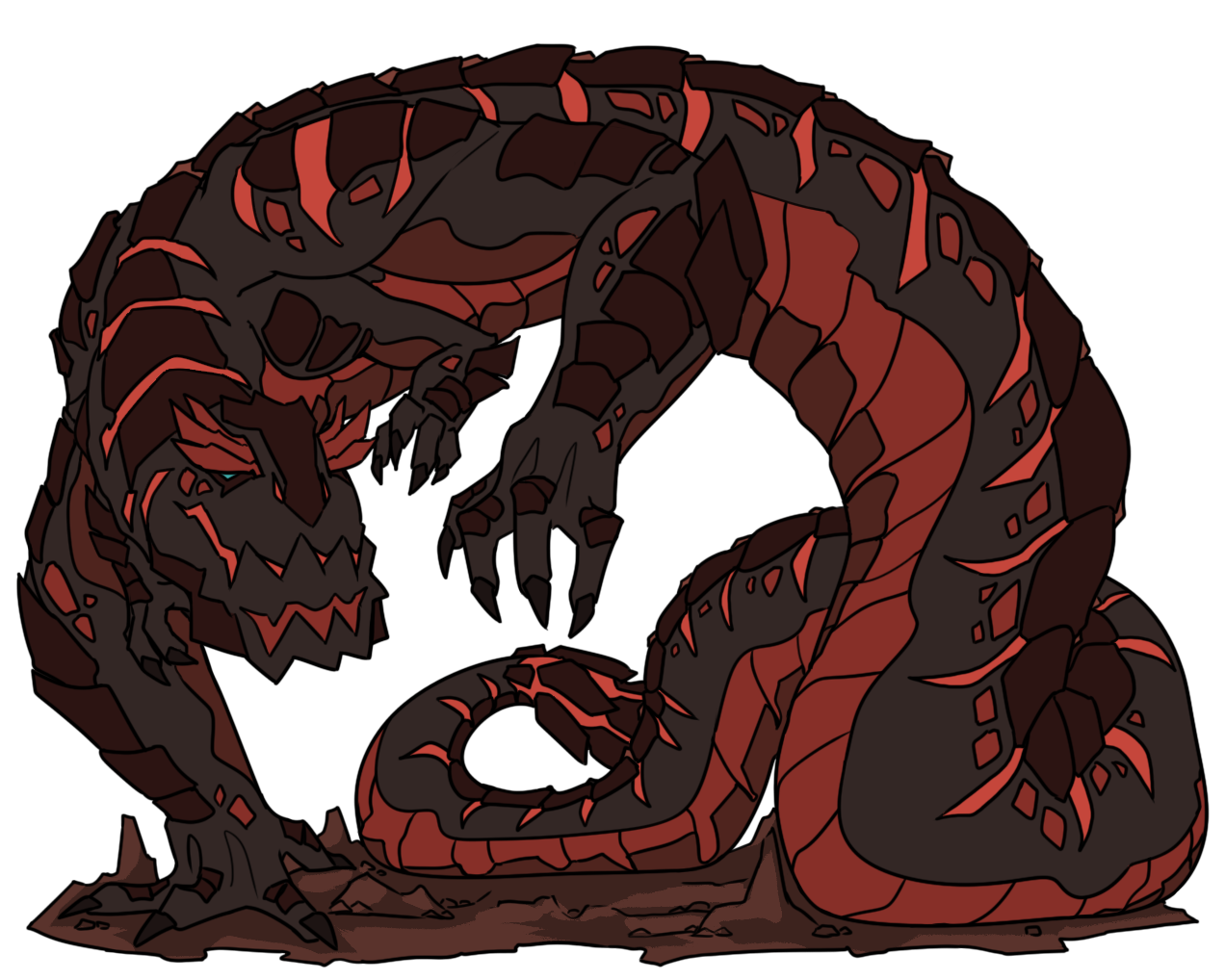 Linorm Dragon LFM_21 Tor Linnorm by TheDracoJayProduct on DeviantArt