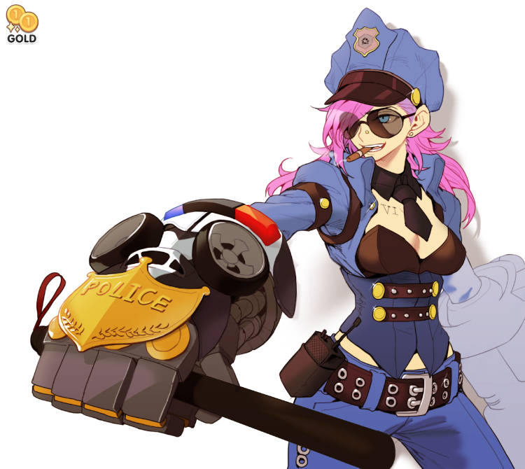 police skin VI