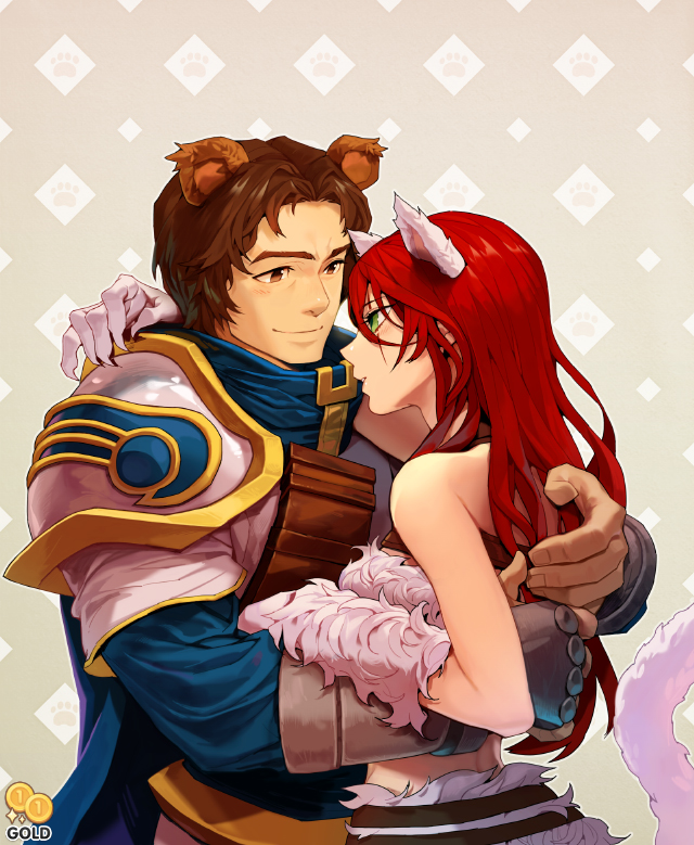 [Commission] Garen x Katarina