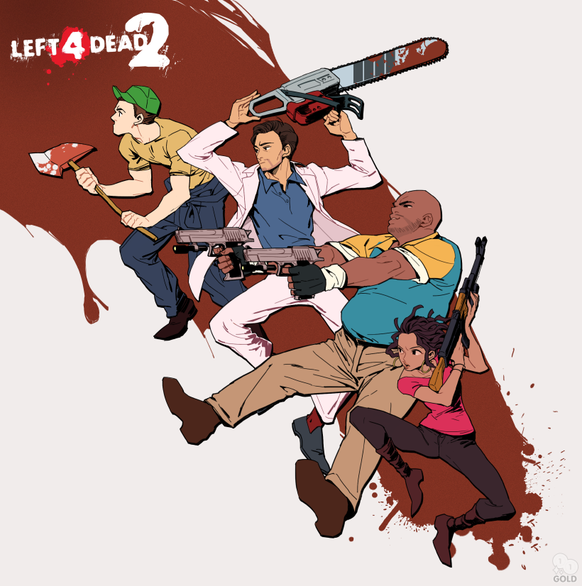 Sintético 96+ Foto El Rap De Left For Dead Actualizar 10/2023