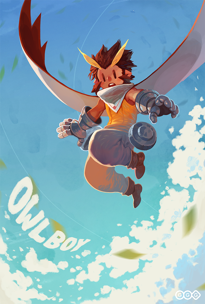 owlBoy by 2gold