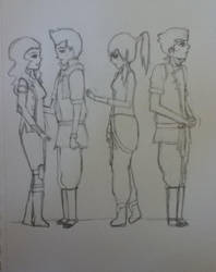 Legend of Korra: The Two Unheards- WIP