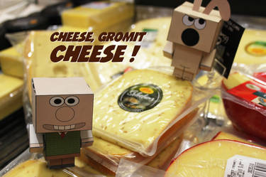 Wallace and Gromit Cubeecraft