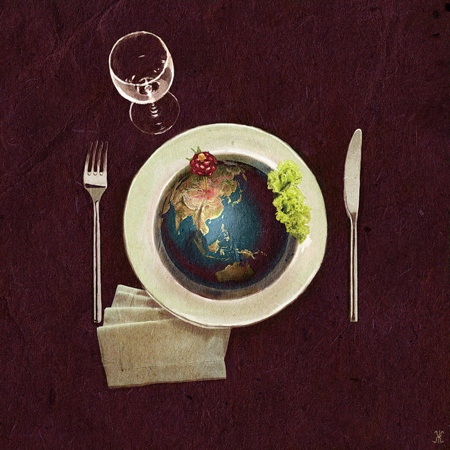 Globalization meal by minificuS