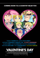 Valentine's day-Hetalia style